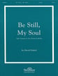 Be Still My Soul piano sheet music cover